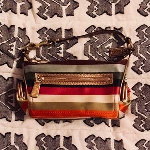 Coach Mulitcolor Small Shoulder Bag